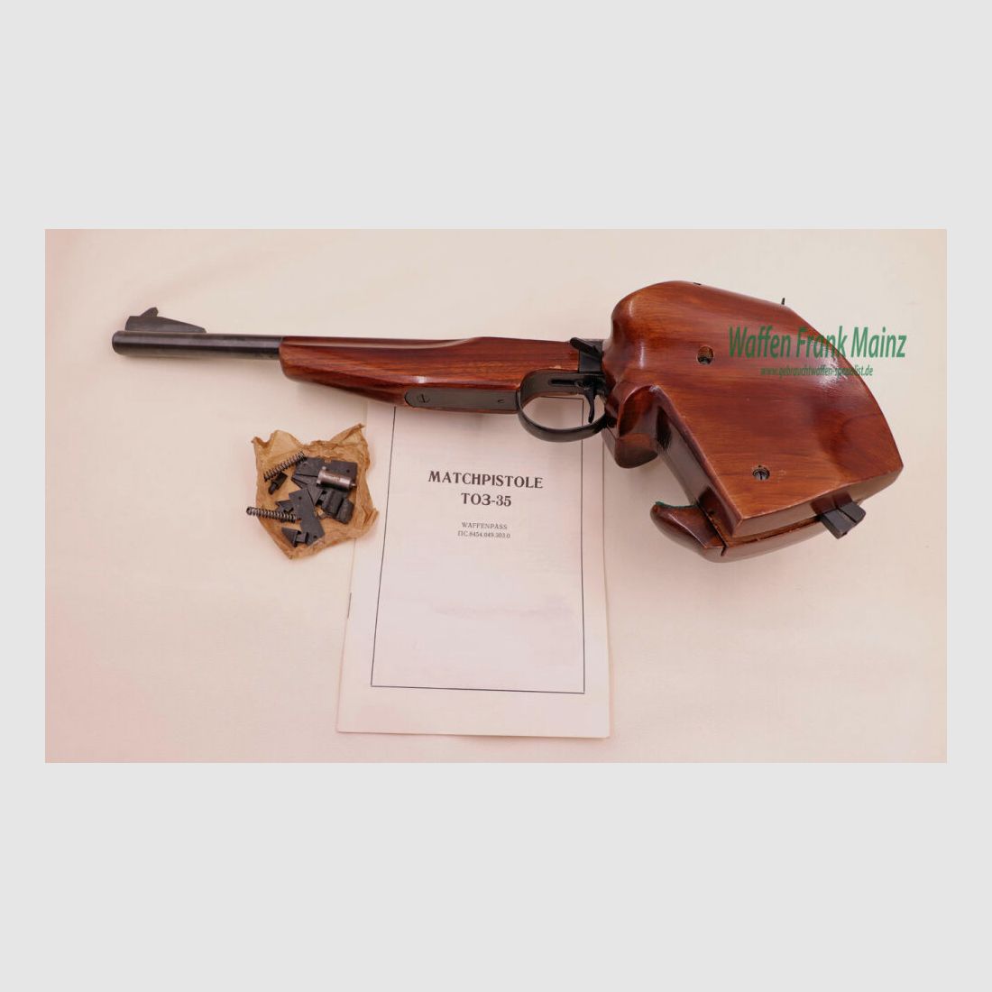 TOZ - Rusland Mod. T0Z-35/Vrije Pistool