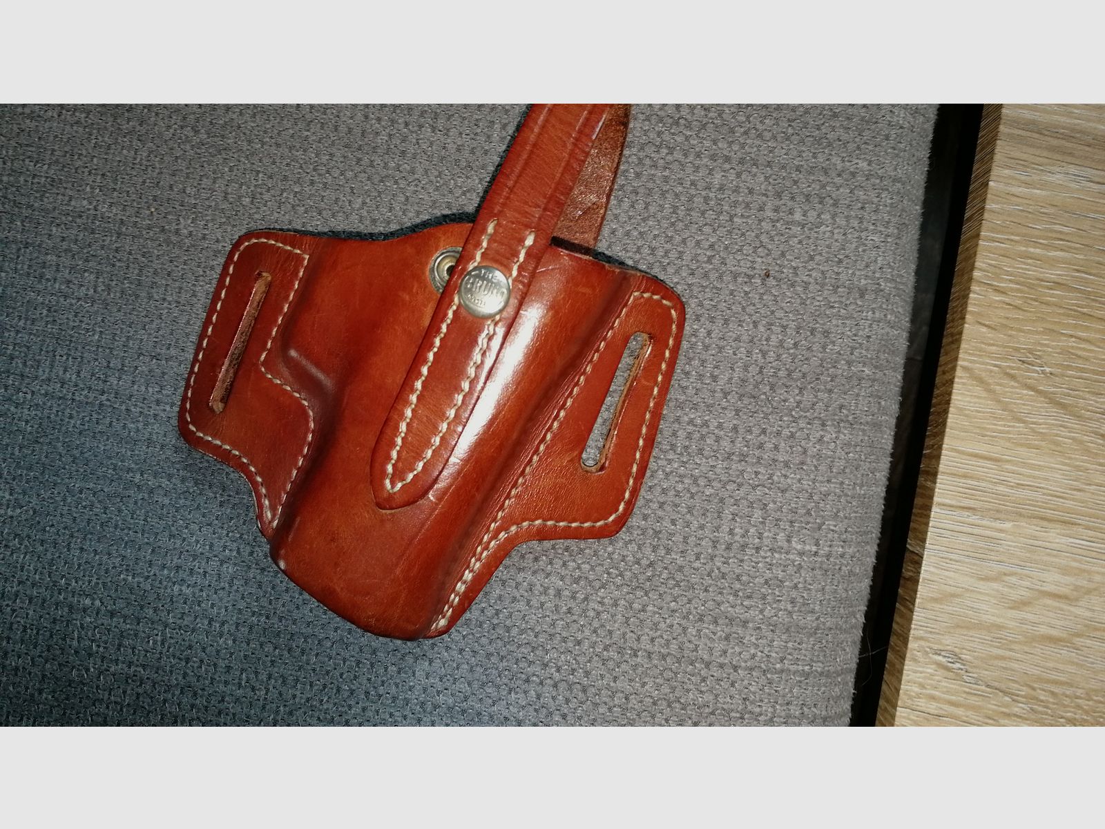 Bruno SIG Sauer P/6 Pistolenlederholster