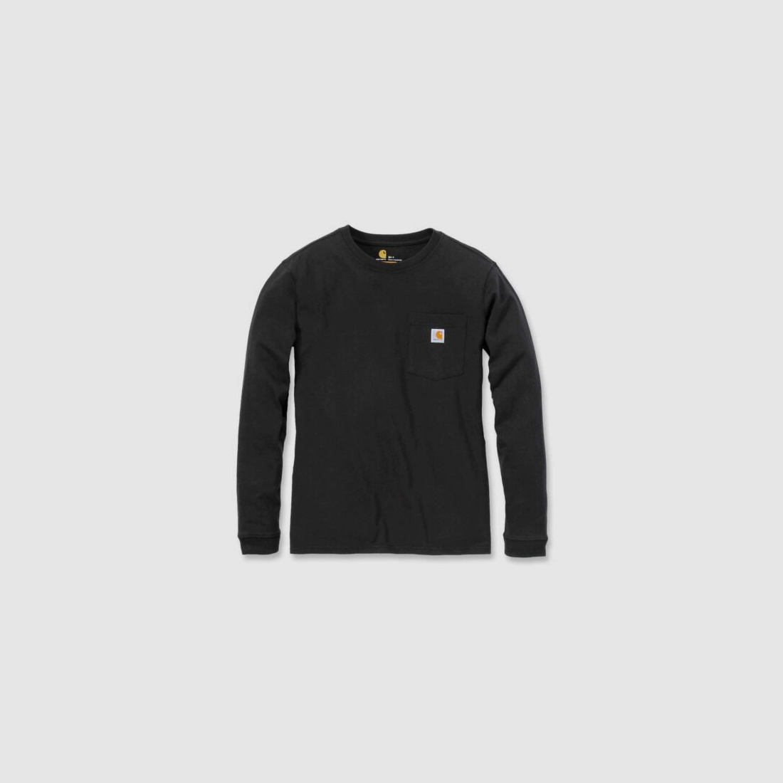 Carhartt Herren Langarm Shirt Work mit Tasche L/S