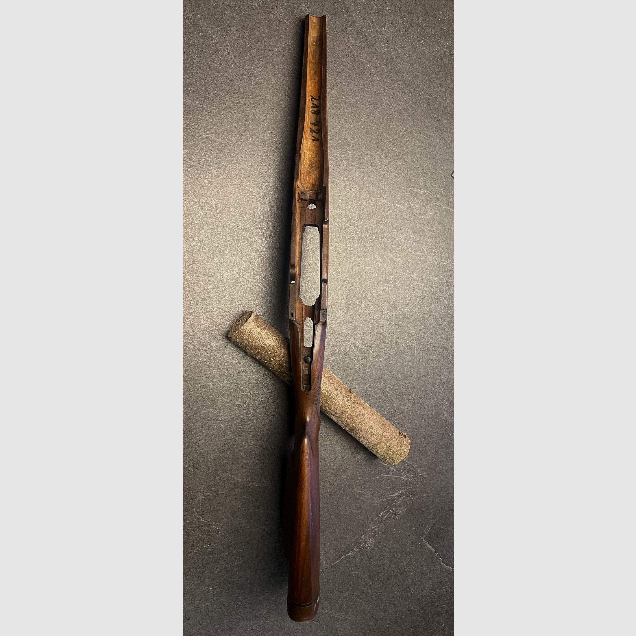 Mauser 98 Holzschaft mit Backe / Rechts / Gebraucht