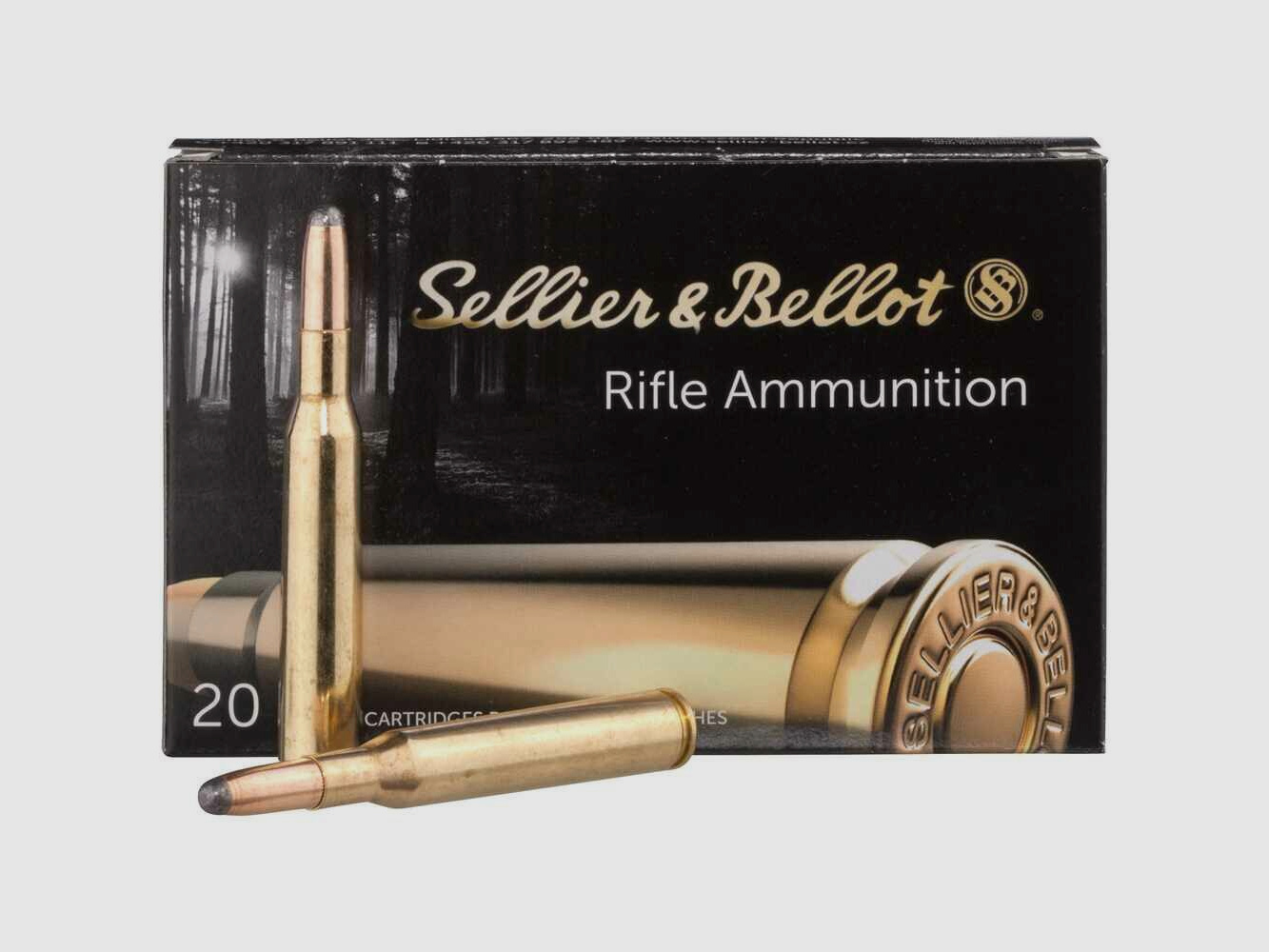 Sellier & Bellot SP 150gr - 20 pezzi
