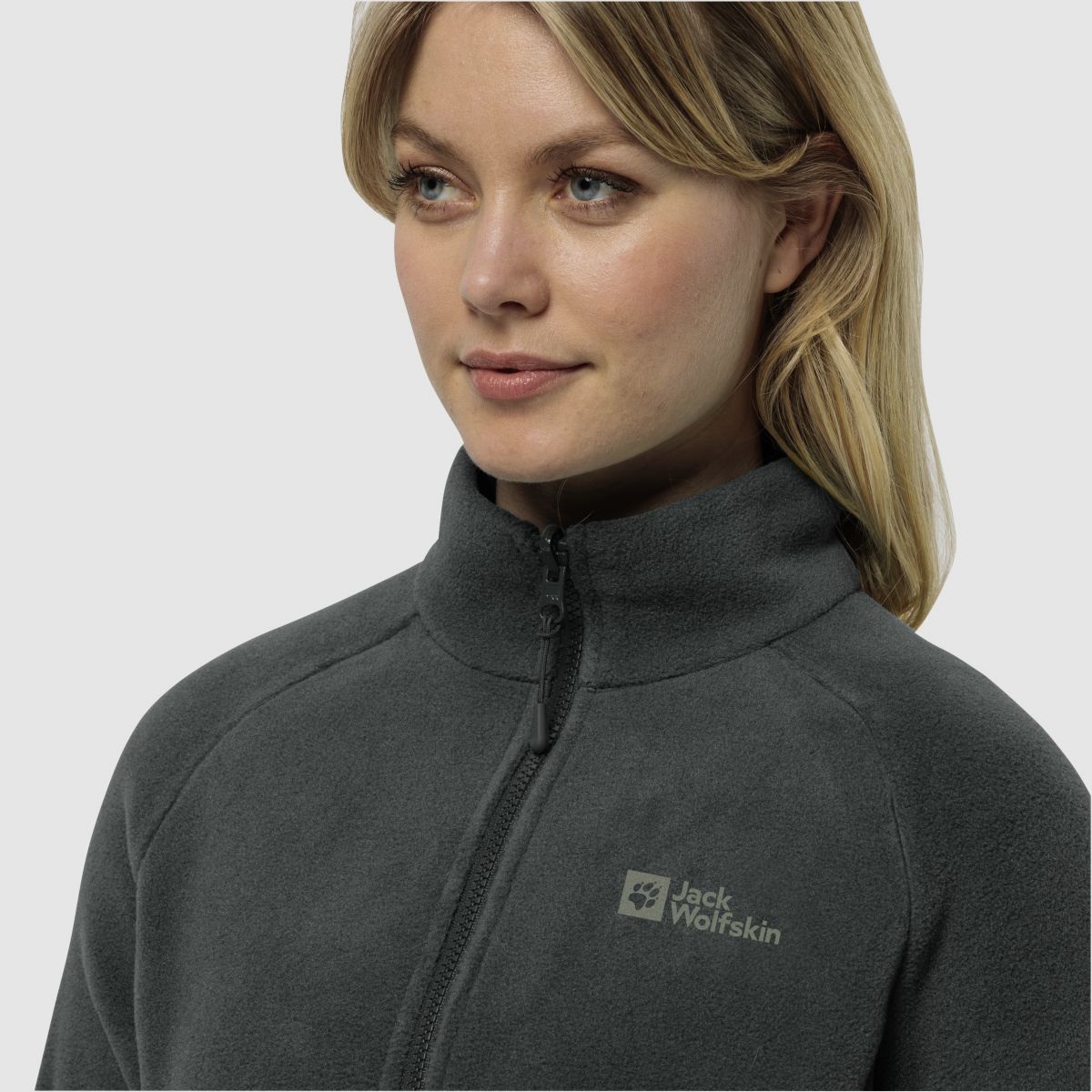 JACK WOLFSKIN Moonrise Fz W Damen Slate Green