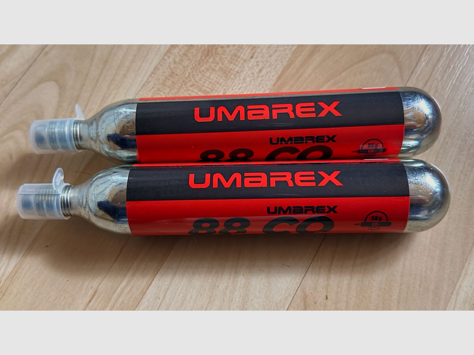 Umarex 850 M2 XT Kit 4,5 mm CO2-Gewehr (P18), ZF Walther Sniper 3-9x44 + Exportventil (ausgebaut) + Tuning-Kit