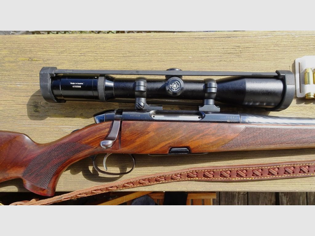 Mannlicher Classic  Goiserer kal 243 neuwertig