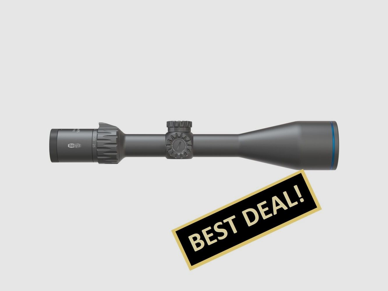 Meopta richtkijker MeoHunter R5 5-25x56 FFP RD BDC 3