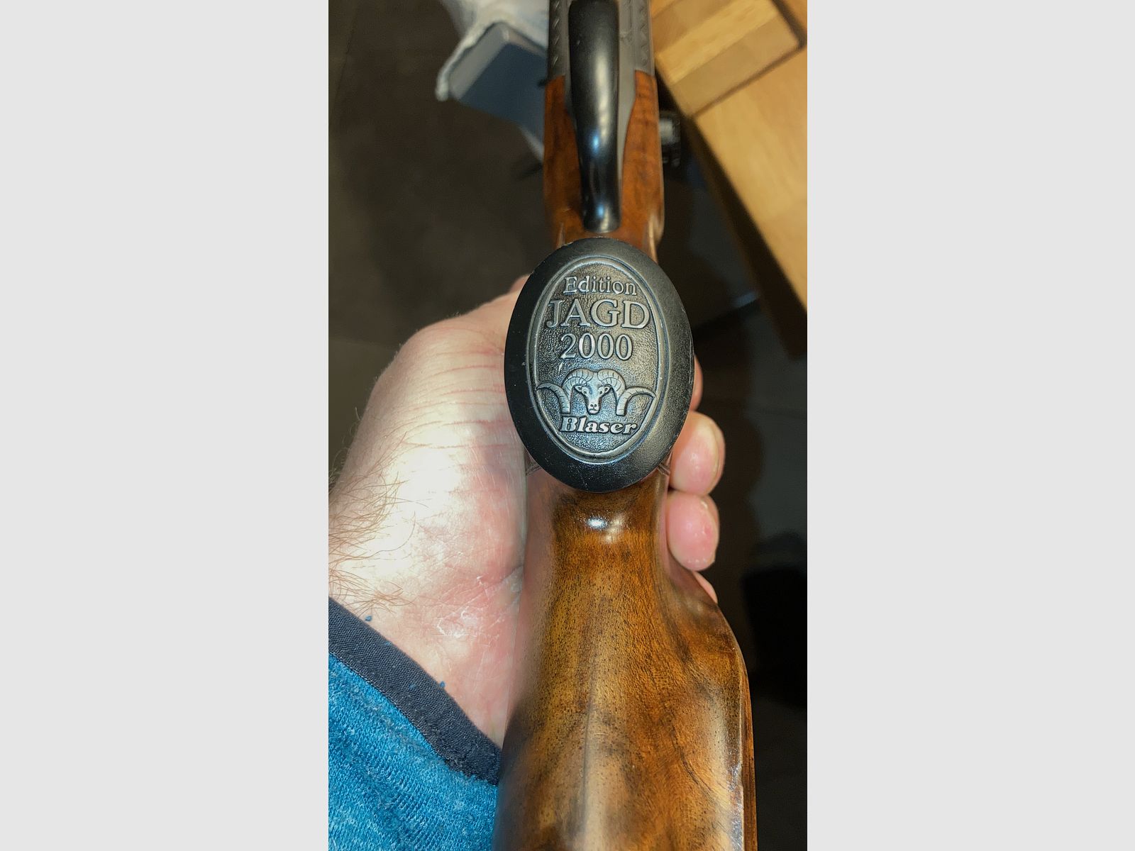 Blaser special model BBF 95 30-06 / 12/70