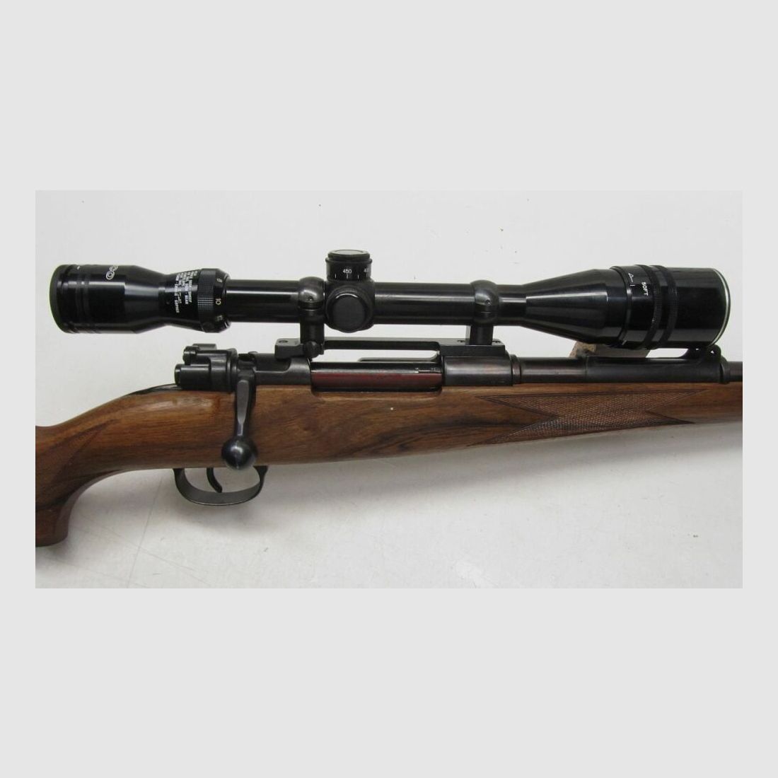 Karabinek powtarzalny Mauser K98 kal. .308Win, ZFR TASCO 6-24x na montażu Leupold .308Win