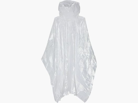 Whistler Bianro Festival Poncho Impermeabile, trasparente, taglia unica