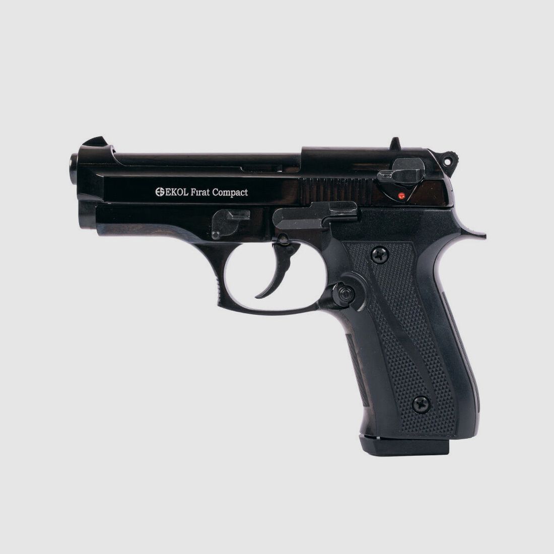 Ekol Firat Compact zwarte gaspistool P.A.K.