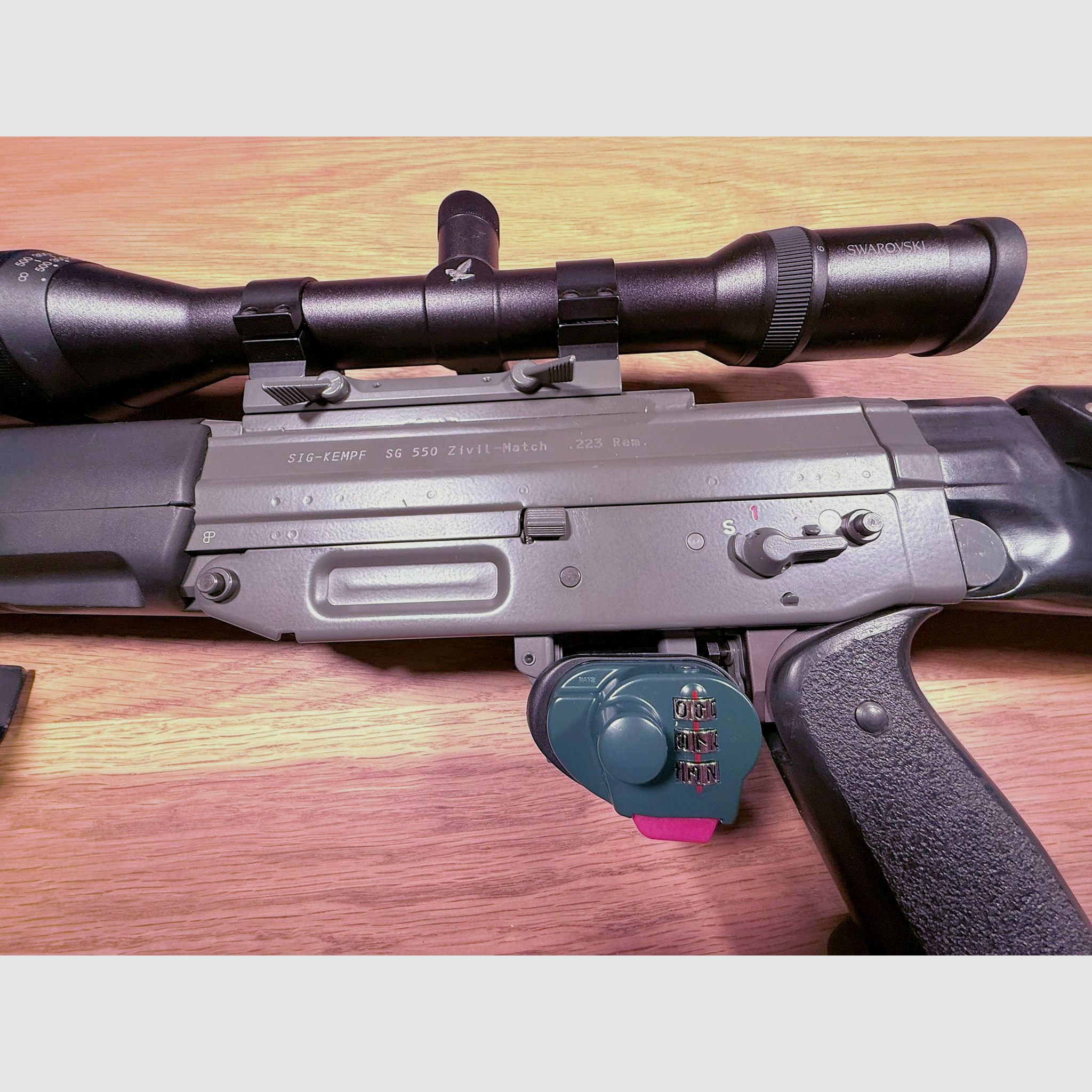 SIG-KEMPF SG 550 Zivil-Match 223 Rem.