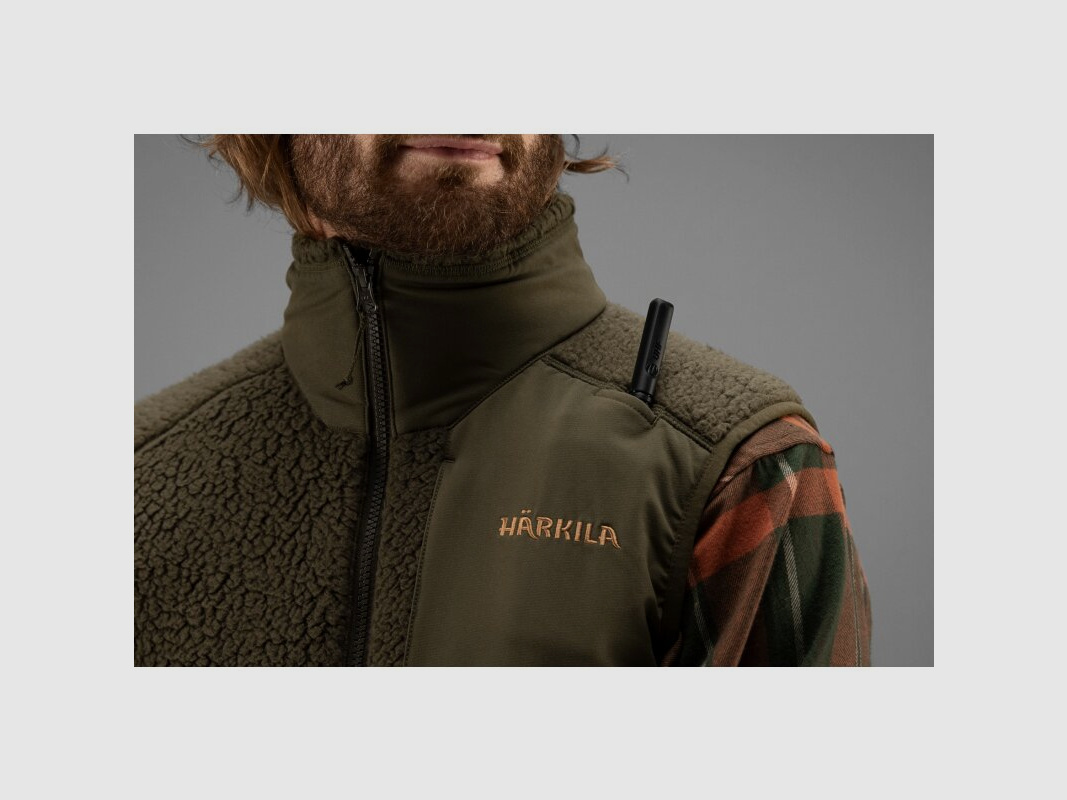 Gilet in pile Härkila®