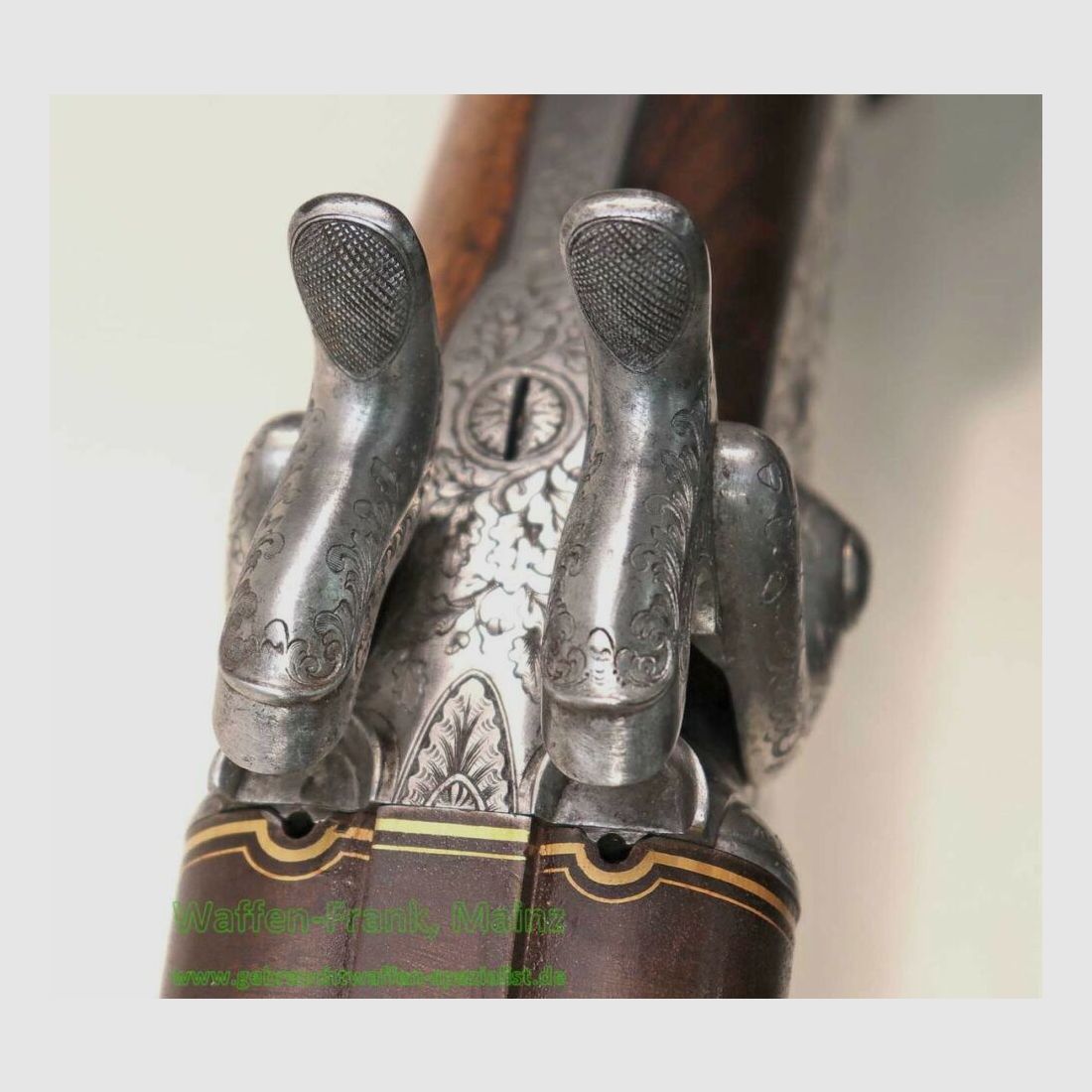 Sharpening - Hannover ignition double rifle