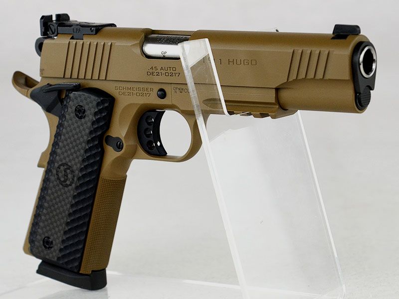 SCHMEISSER 1911 Hugo, FDE 5" .45 Auto (.45 ACP)
