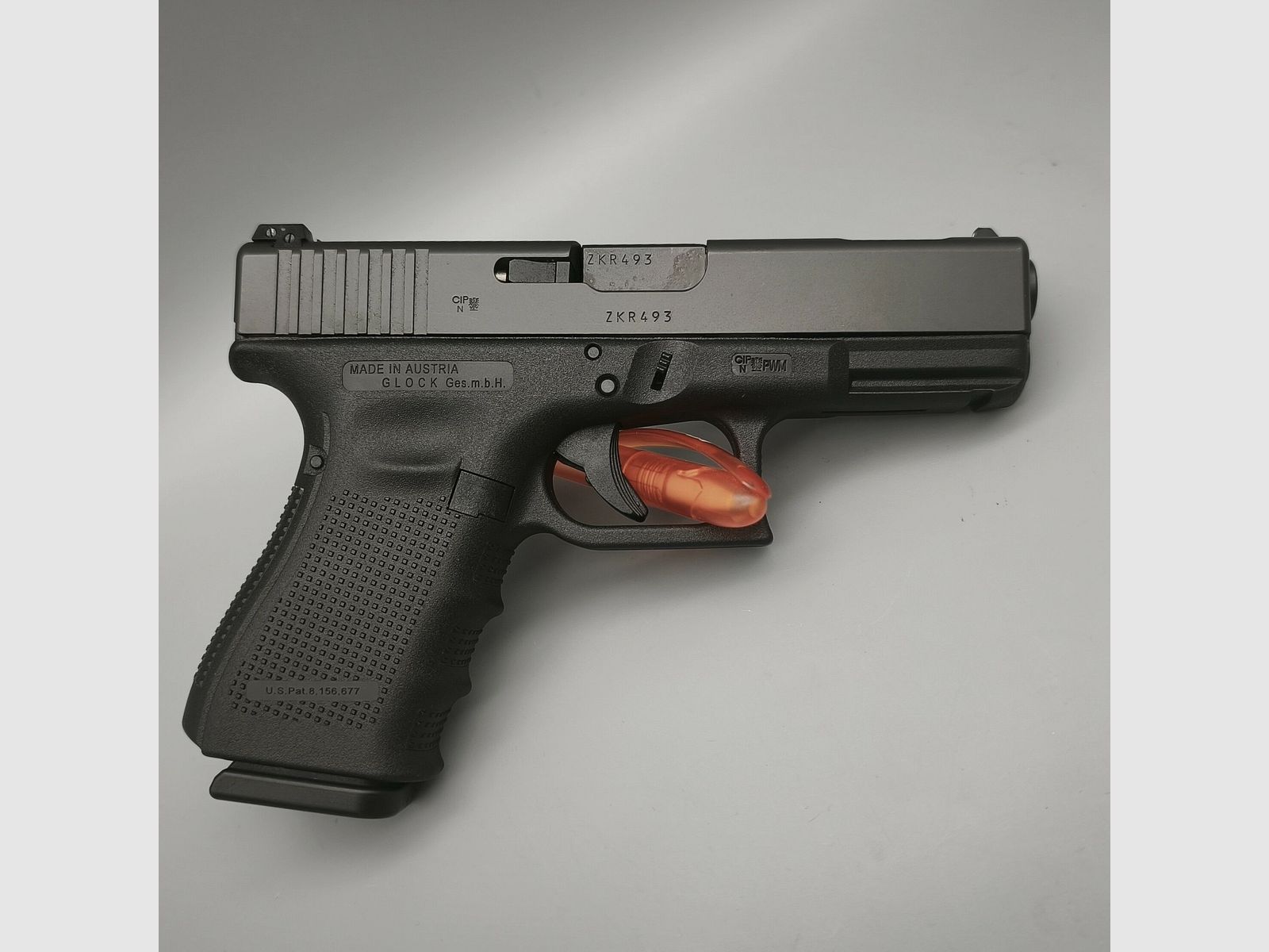 Glock 19C Gen4 Compensateur Compensé 9mmLuger