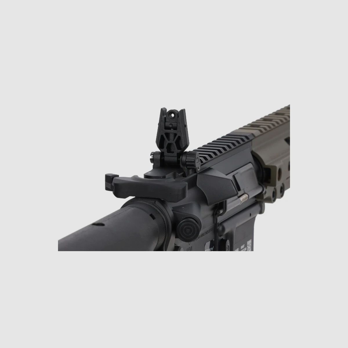 SA M4 URG-I M-LOK 14" (SA-P30 PRIME™ Aster II ETU BLDC™) Rifle Airsoft Libre a partir de 18 – Negro/Verde -F-