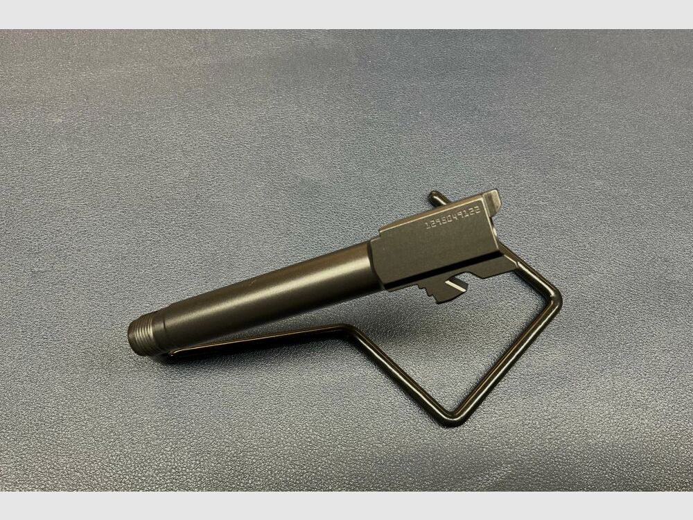 Lauf Glock 19 mit Gewinde 9mmLuger