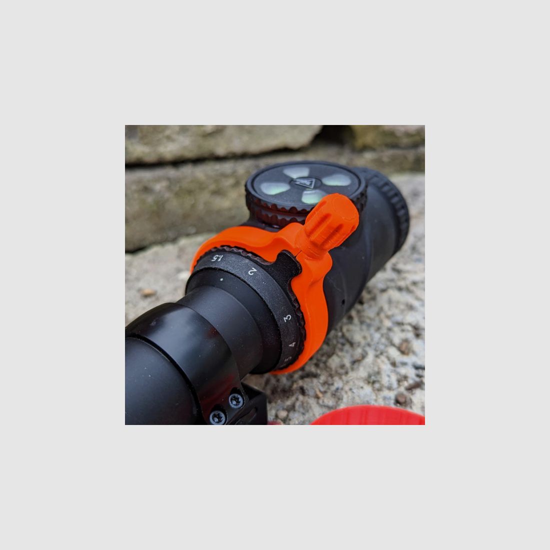 Für Trijicon Accupoint: Schnellverstellhebel für Vergrößerungseinstellung der Trijicon Accupoint Serie