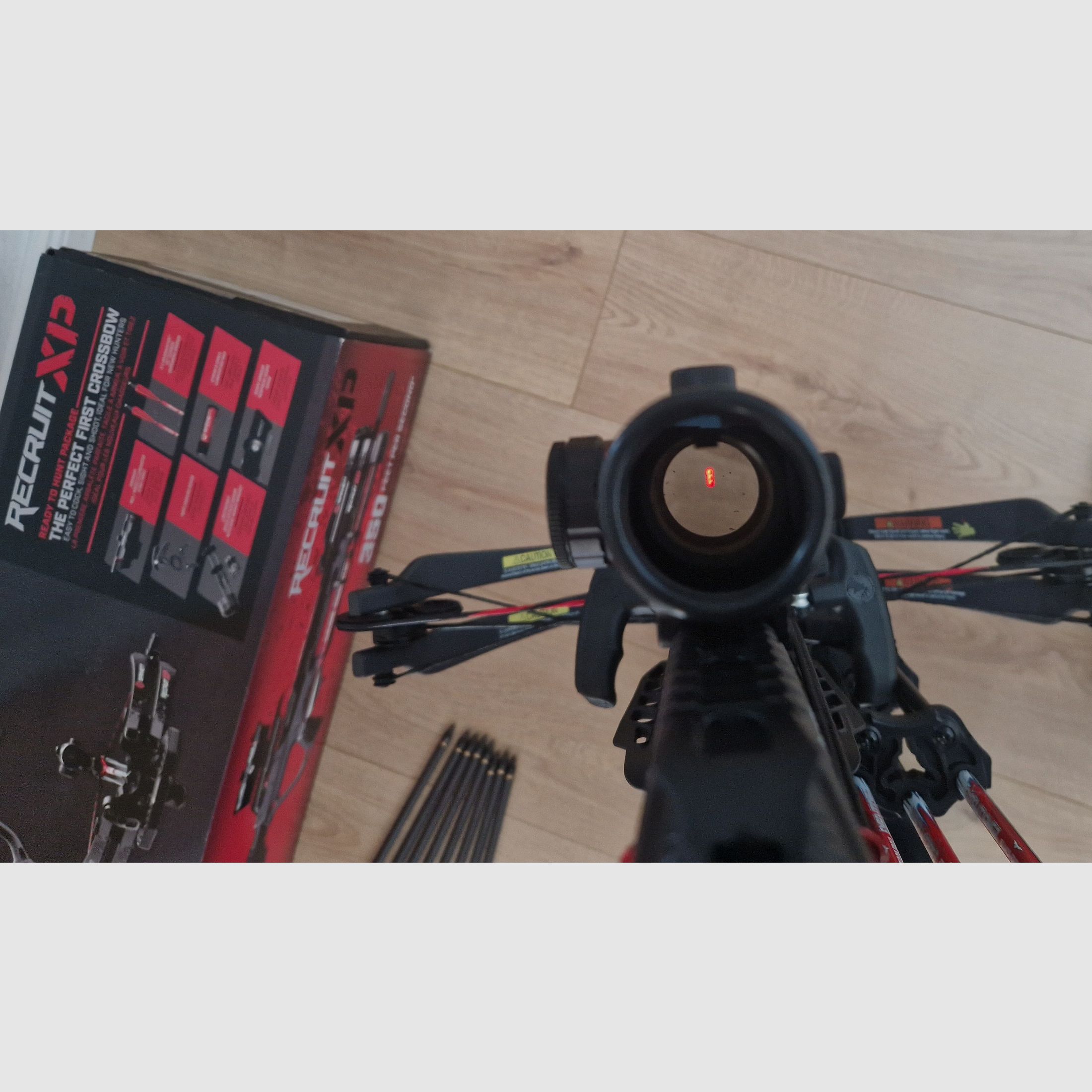 Barnett Recruit XP Set di Arco