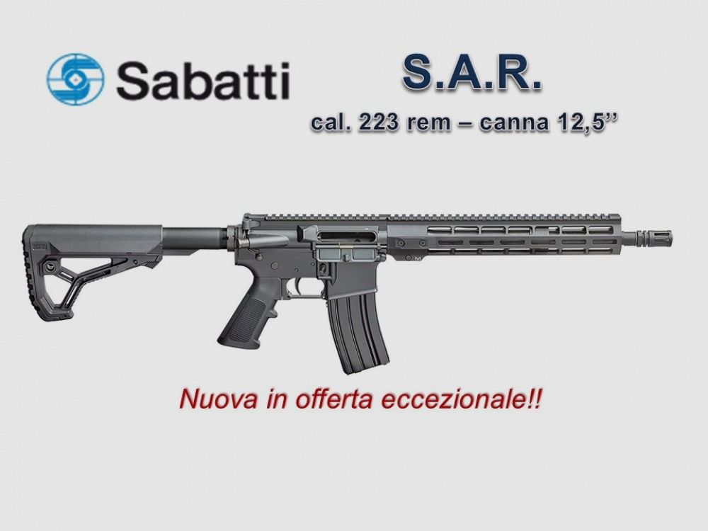 SABATTI SAR Kal.223 Rem Lauf 12,5'' neu im Angebot
