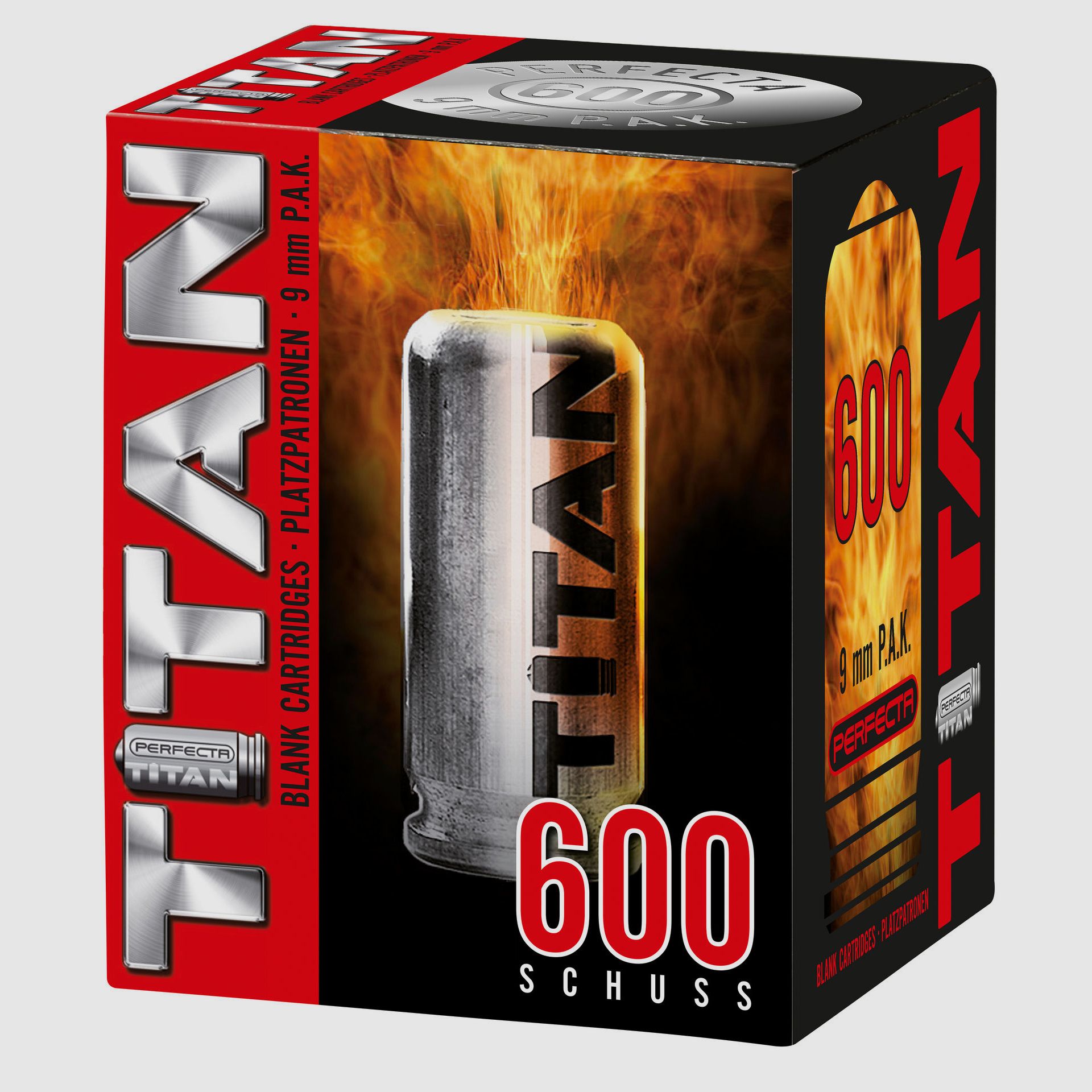 Perfecta Titan Platzpatronen