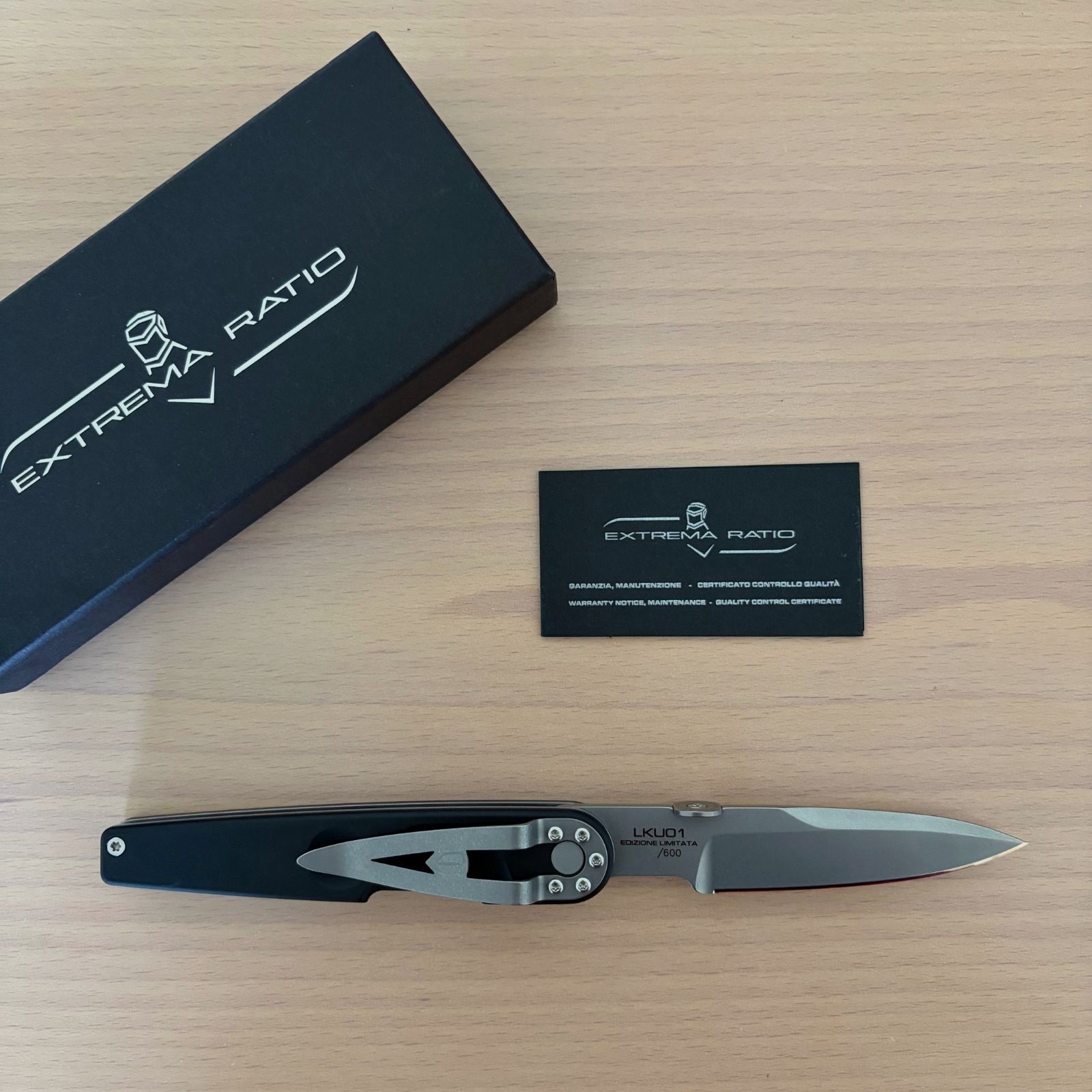 EXTREMA RATIO LKU01 Limited Edition