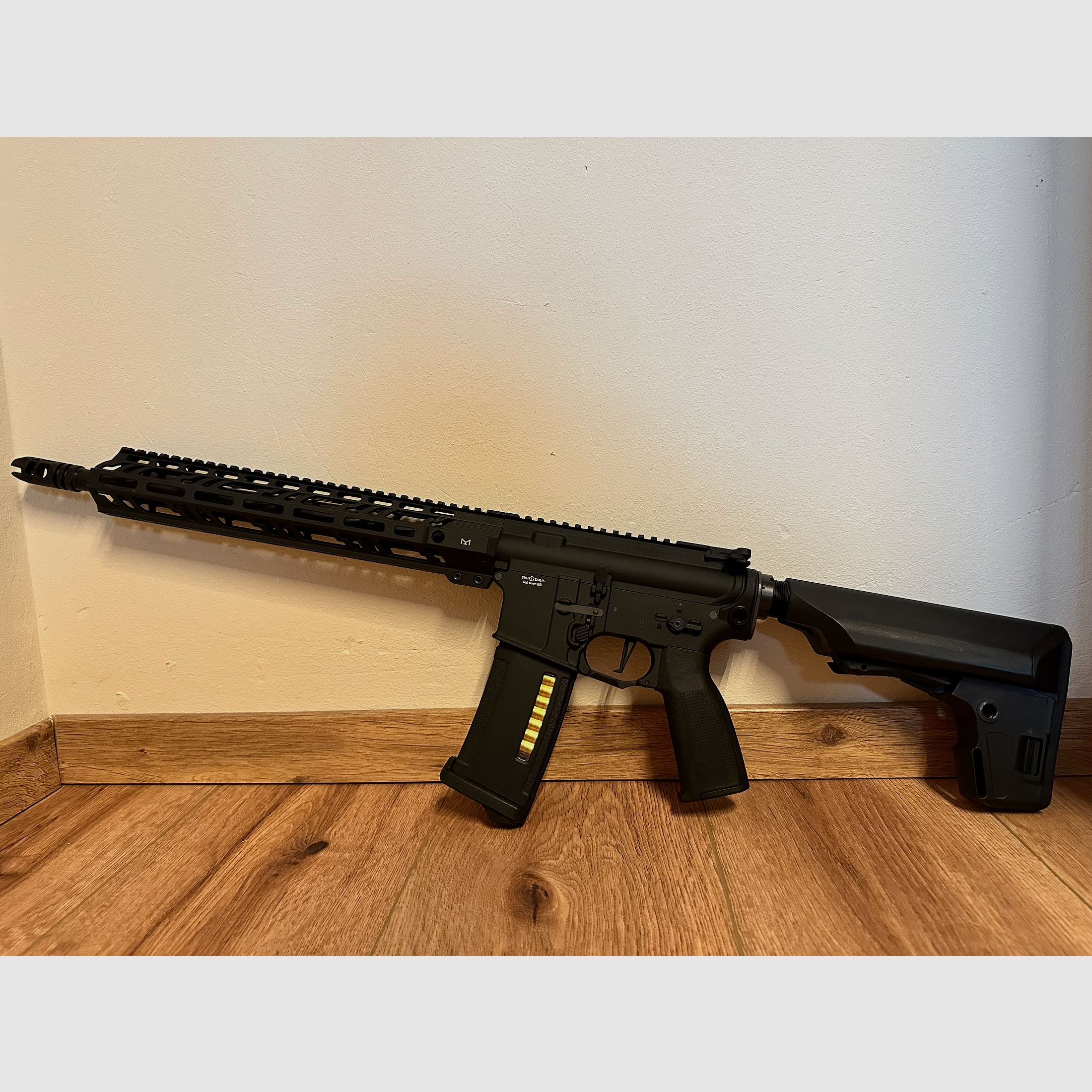 Novritsch SSR15 mit Zubehör!