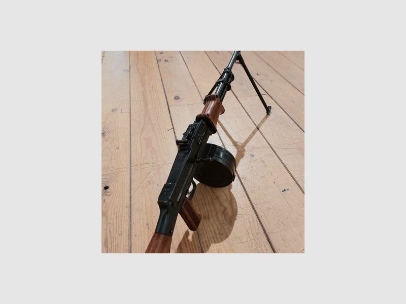 Unbrauchbar gemachtes RPD-Maschinengewehr, Bild 13 von 15