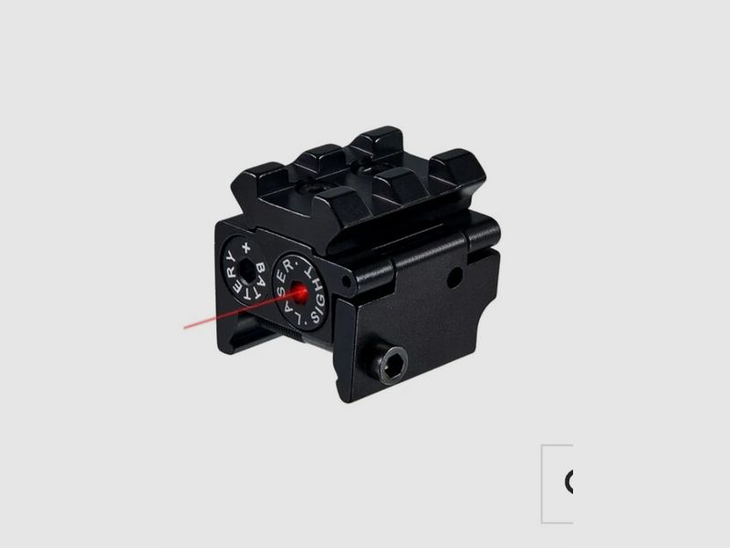 Laservisier rot