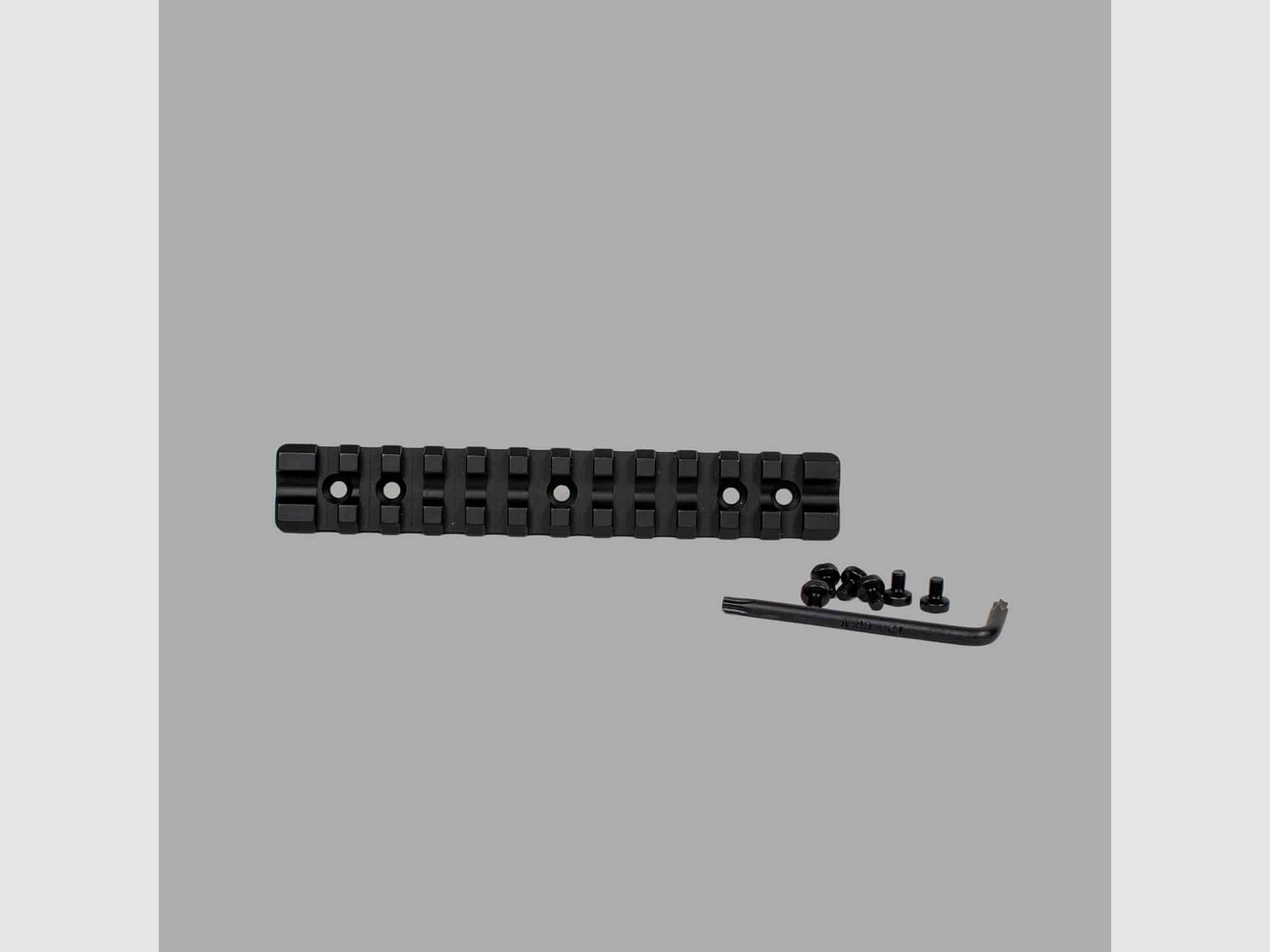 Rail de montage Picatinny Weaver en acier pour Benelli ARGO