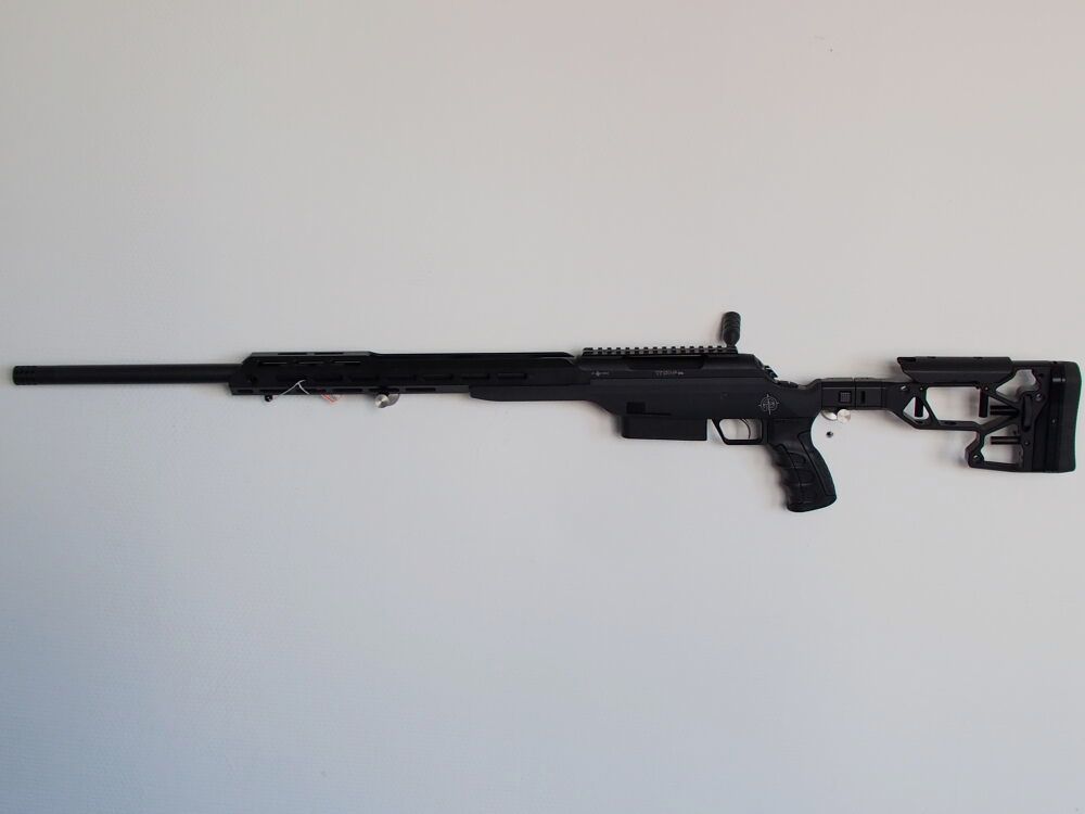 Rössler TITAN 6 TAC avec crosse pliante