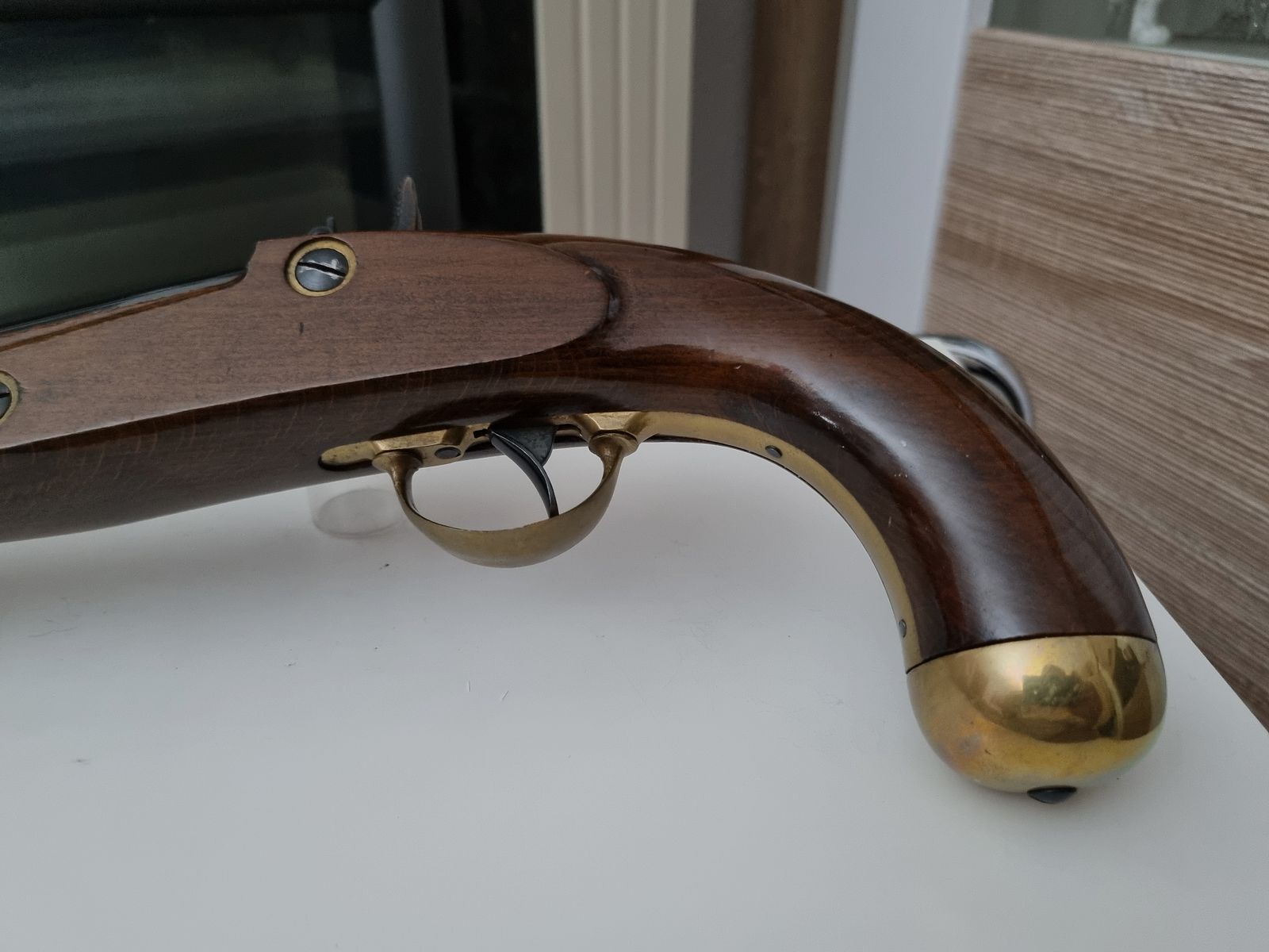 Antonio Zoli percussion pistol Gardone Model: US-Cavalry Pistol Caliber: .58