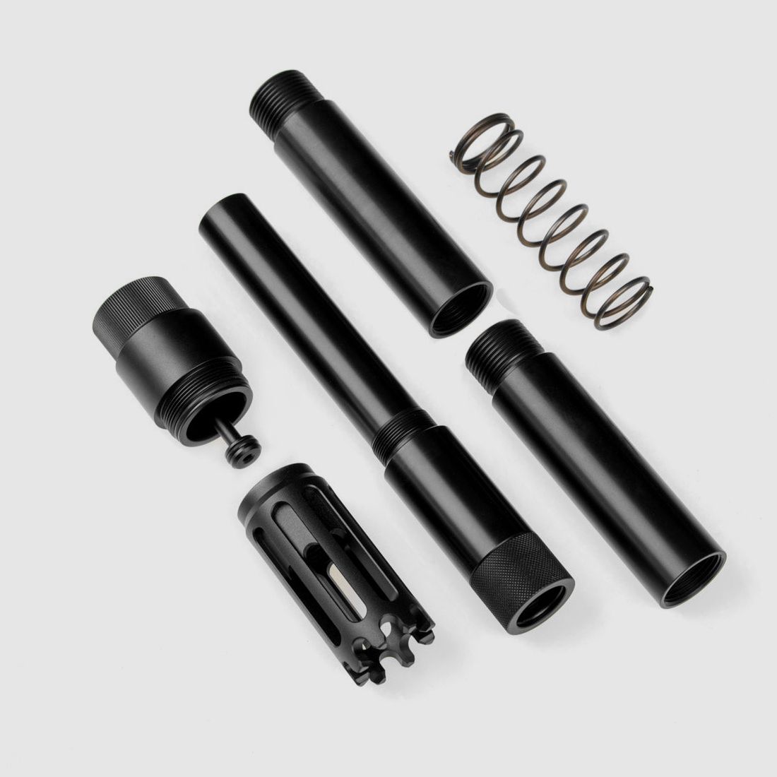 BUNDLE | 100J+ FULL-TUNING-SET | SHORT | PISTELLE X-68 | EXTREME PERFORMANCE | STAAL of ALU om uit te kiezen