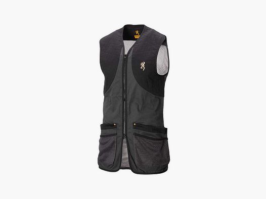 SCHIESSWESTE CLASSIC ANTHRAZIT 2XL
