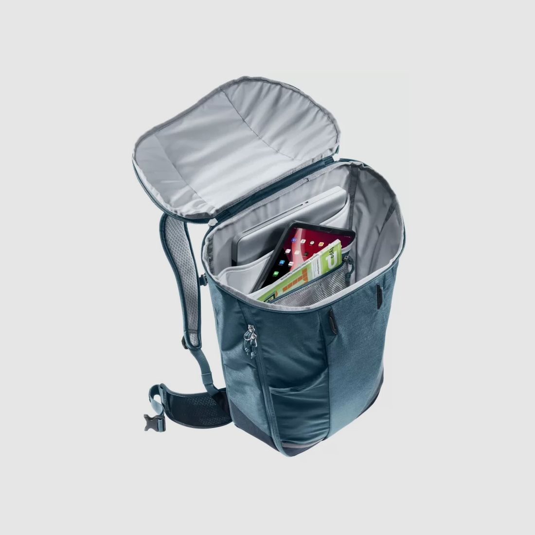 Deuter Rotsoord 25+5 Grau, Blau, Bild 10 von 12