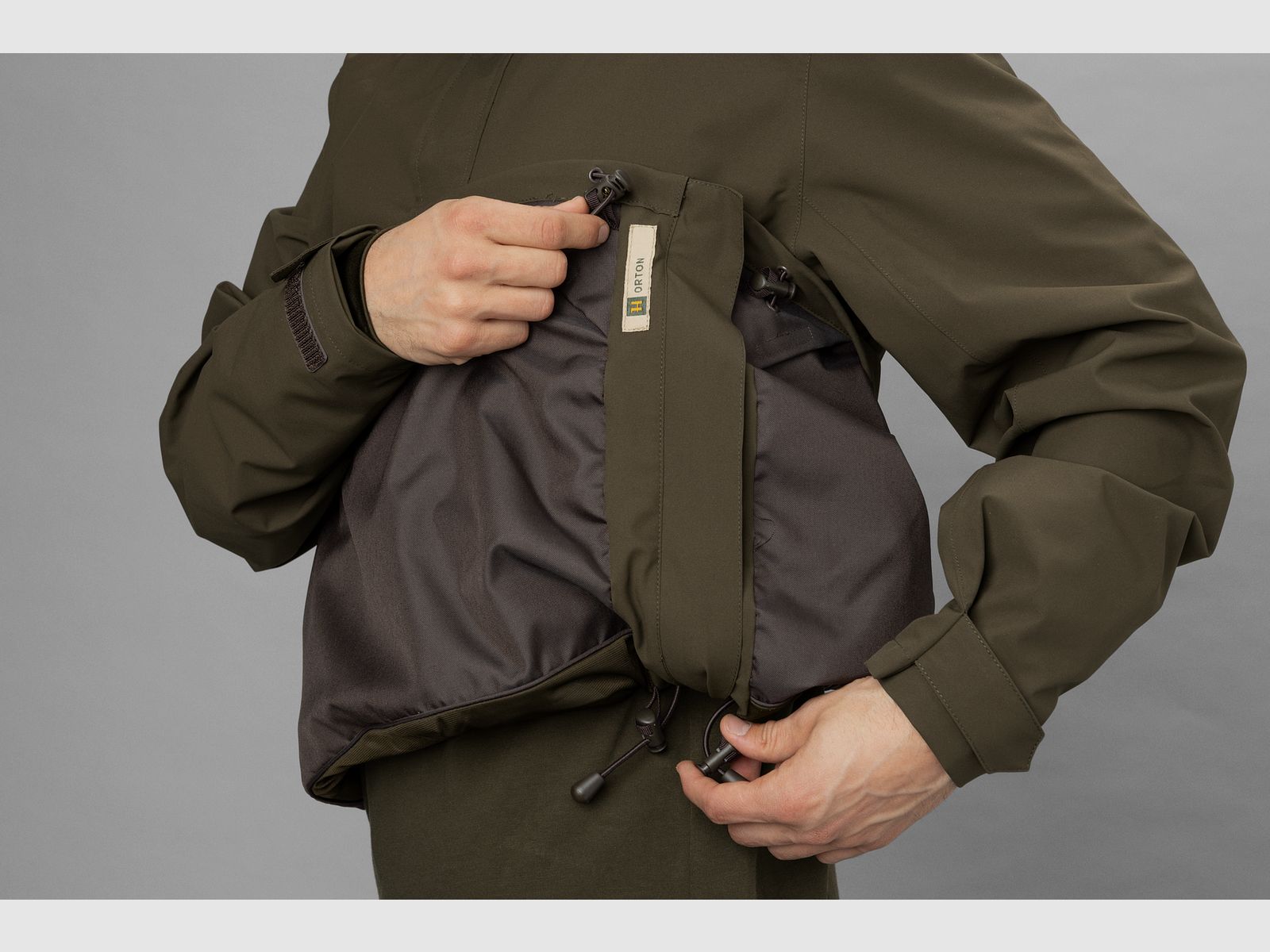 Härkila Orton Tech HWS Veste smock compressible, image 5 sur 8