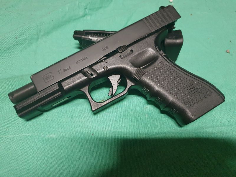 Glock 17 Gen 4 GBB