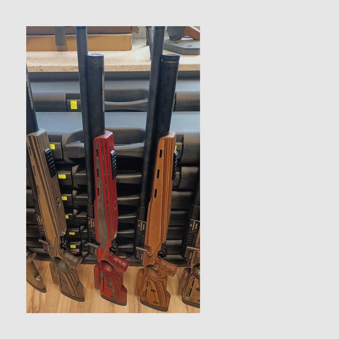 Wiatrówka PCP ARG RG II Classic – 600mm. -Laminat Red – 5,50mm., zdjęcie 6 z 6