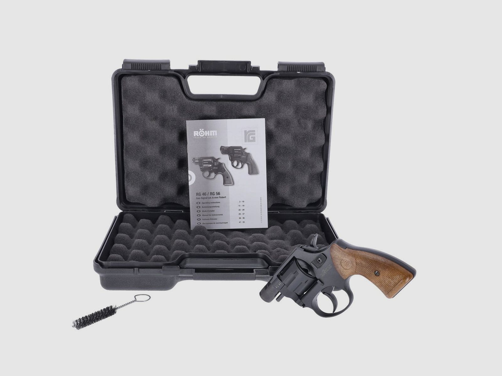 Röhm RG 46 Schreckschuss Revolver Kal. 6 mm, Bild 3 von 3