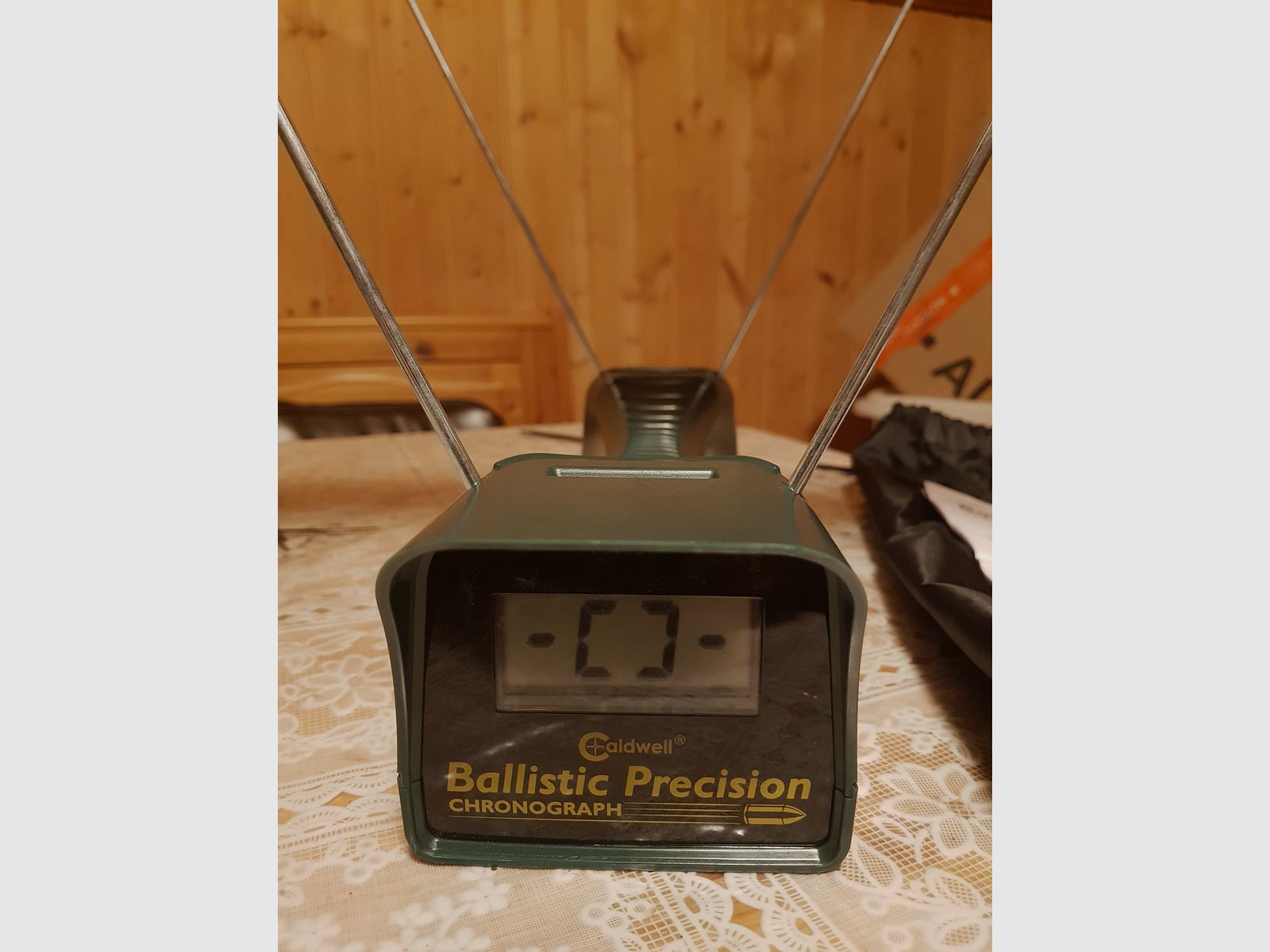 Geschwindigkeitsmesser CALDWELL Ballistic Precision