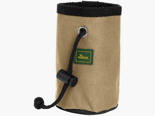 Hunter Gürteltasche Bugrino Basic Schwarz/beige