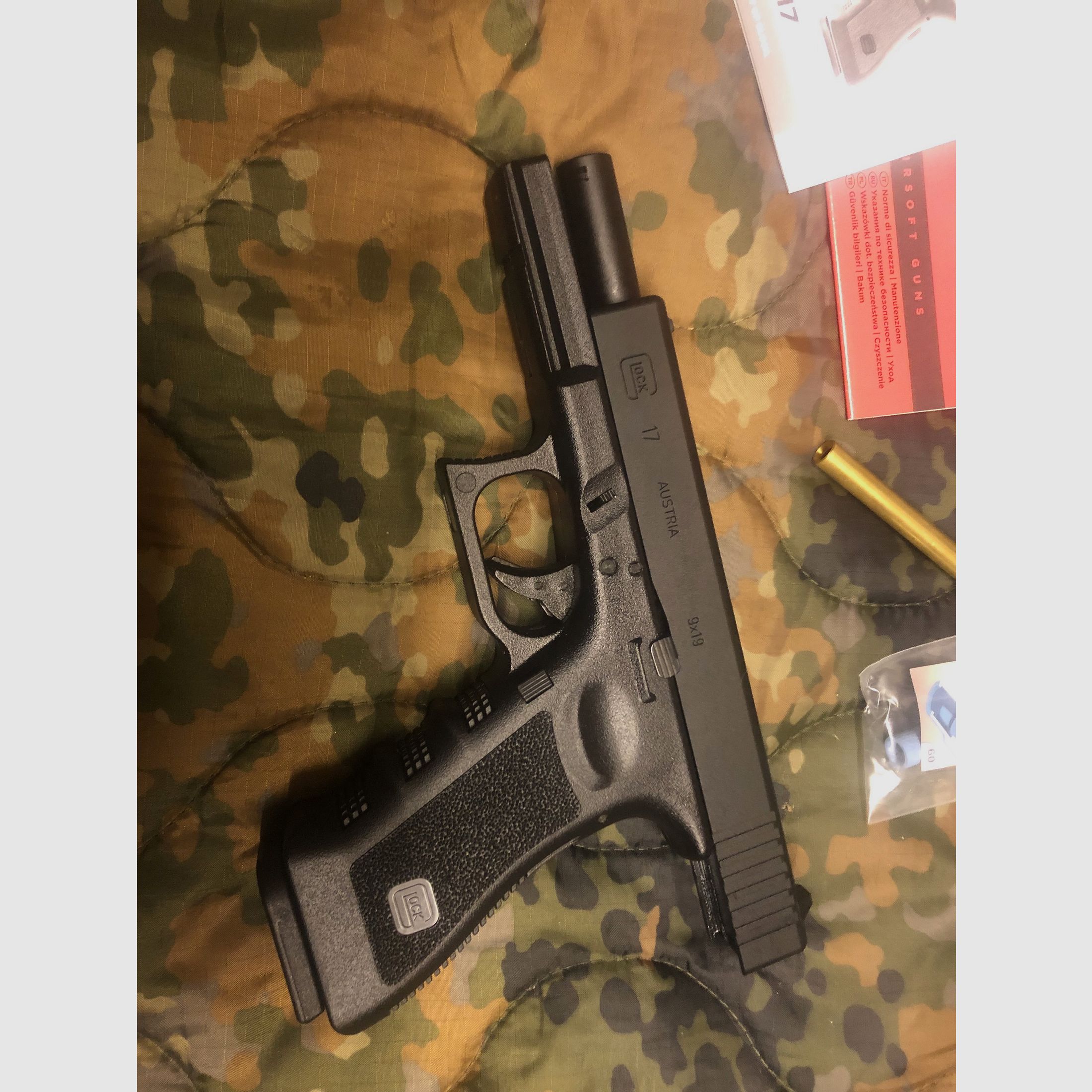 GHk Glock 17 gen 3 CnC Aluminium 