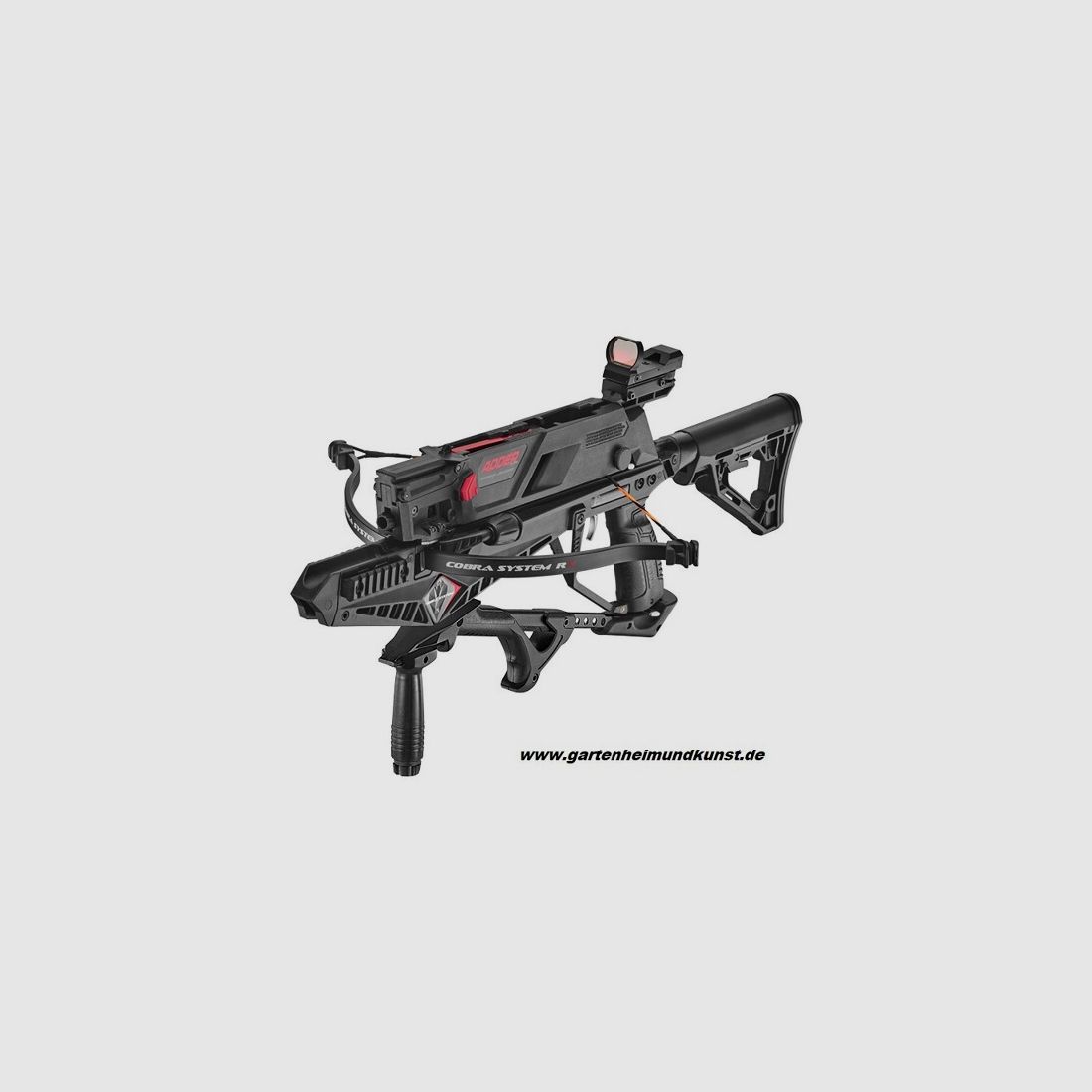 NEUHEIT Armbrust Cobra Adder jetzt mit 7 Schuss Magazin 130 lbs EK Archery