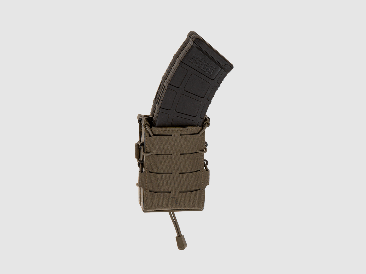 Clawgear – 5.56mm / 5.56mm / AK Double Speedpouch LC / RAL7013, Bild 7 von 12