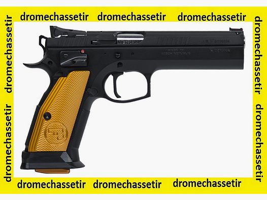 Pistolet CZ 75 Tactical Sport pomarańczowy, kal. 9×19, ref 91261