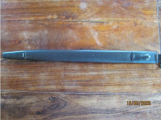 Enfield Pattern 1907 SMLE / Pattern 1914 P14 Bajonett Lederscheide -- Neufertigung
