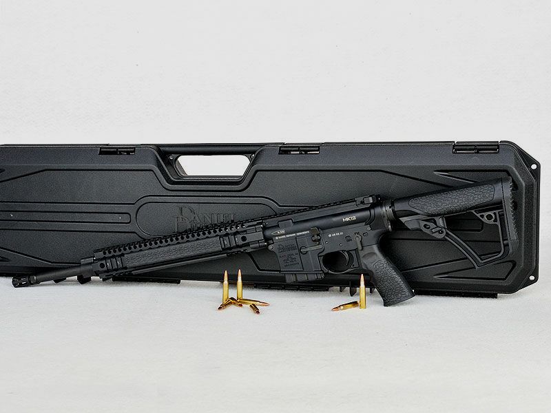 Daniel Defense	 MK12 mit 18 Zoll, und doch so leicht...