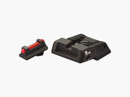 Walther Q5 Match LPA MIKROMETER VISIER FIBER OPTIC KORN SPS13WA6F