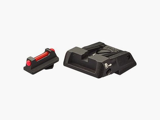 Walther Q5 Match LPA MIKROMETER VISIER FIBER OPTIC KORN SPS13WA6F