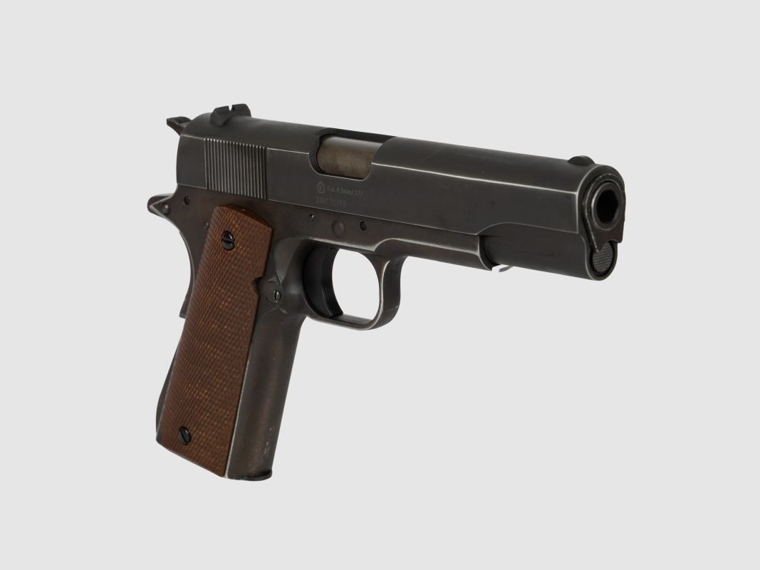 CO2 PISTOOL 1911 VOLMETAL BLOWBACK 4.5BB, afbeelding 3 van 8
