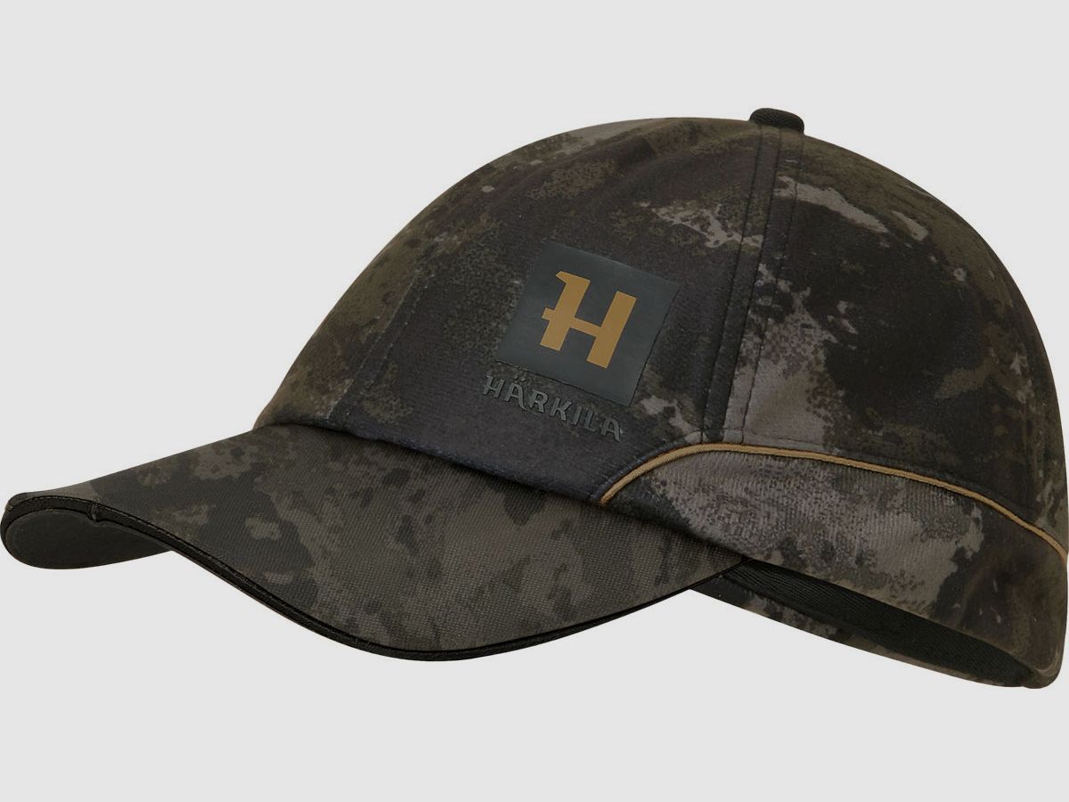 Härkila Cap Noctyx Camo Light AXIS MSP® Black/Black
